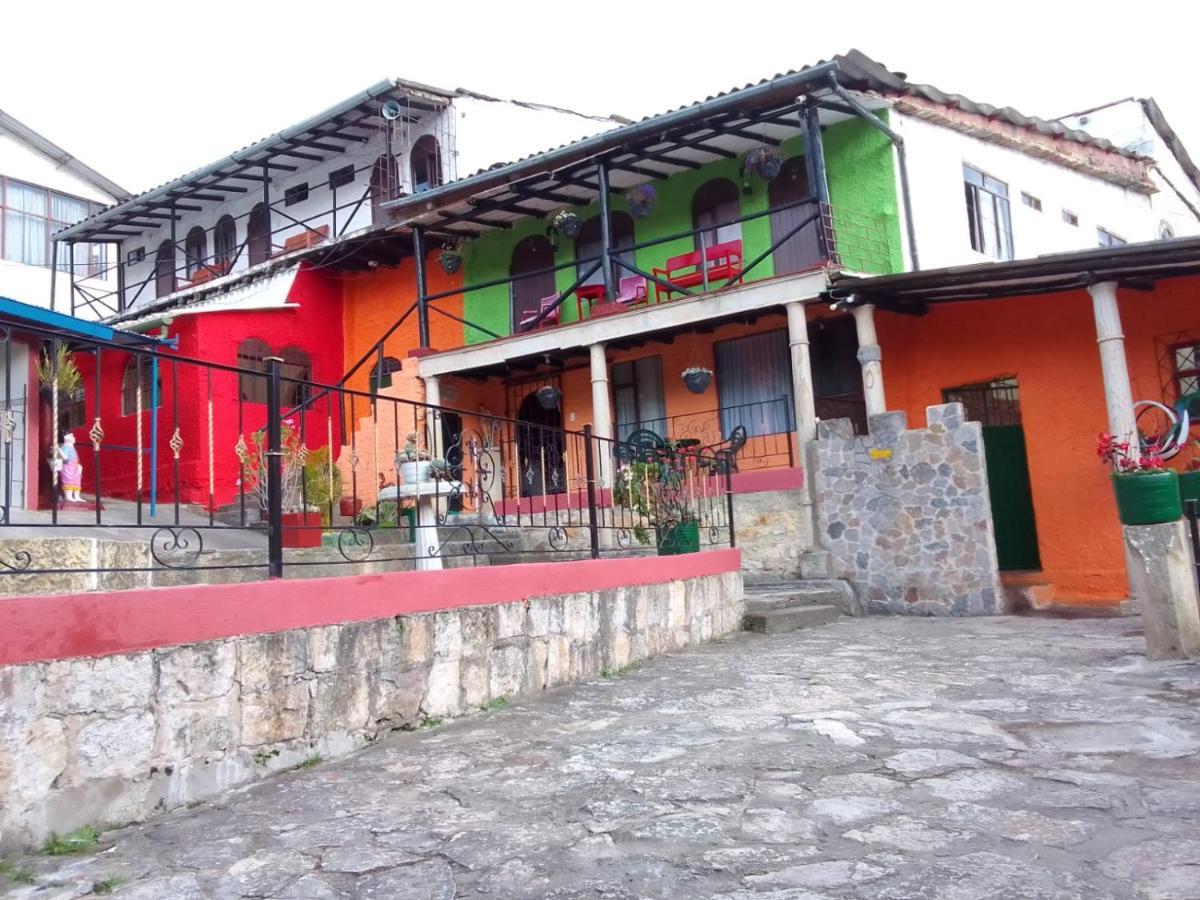 Hotel Rural La Esperanza Suesca Bagian luar foto