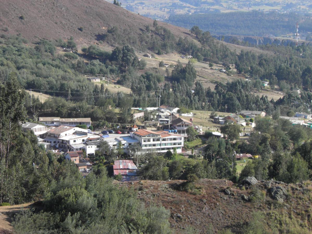 Hotel Rural La Esperanza Suesca Bagian luar foto