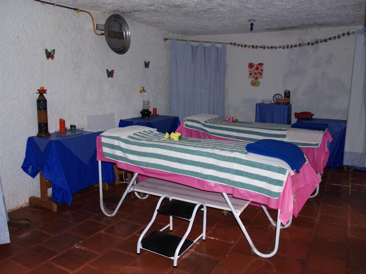 Hotel Rural La Esperanza Suesca Bagian luar foto