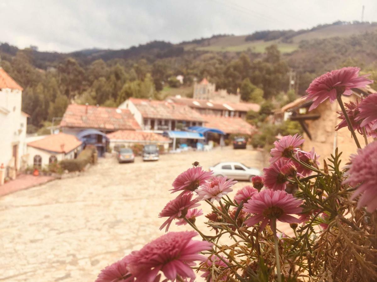 Hotel Rural La Esperanza Suesca Bagian luar foto