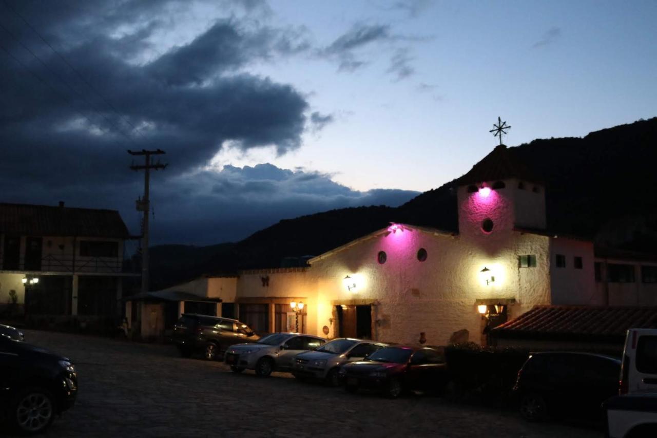 Hotel Rural La Esperanza Suesca Bagian luar foto